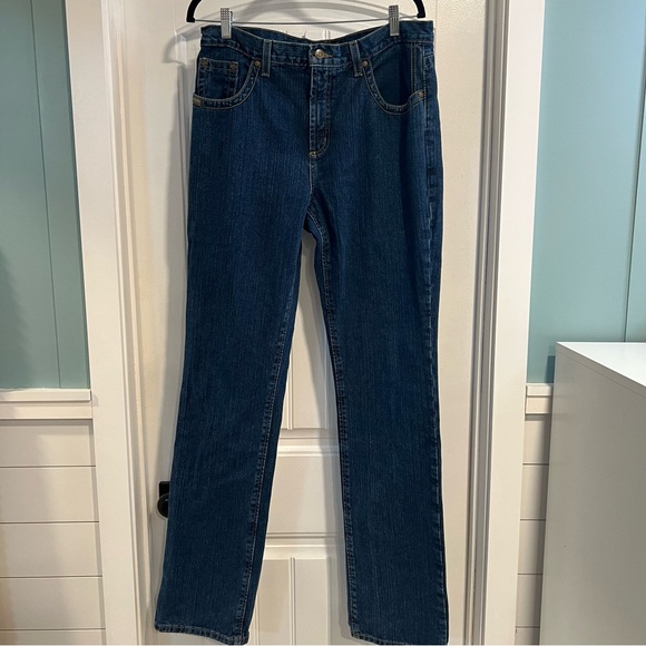ROCKIES Natural Rise Vintage 80’s Straight Leg Jeans. Size 14 XL. - Picture 1 of 14